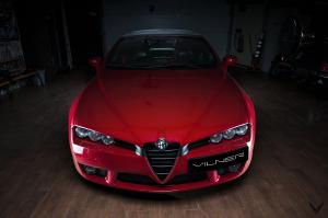 Alfa Romeo Spider Fibra de Carbono Rosso by Vilner 2016 года
